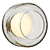 Trufa Wall Light Fixture 3D model small image 1