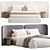 Elegant Dorris Bed for Sale 3D model small image 3