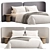Elegant Dorris Bed for Sale 3D model small image 4