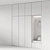 Modern Hallway Furniture Set 3D model small image 4