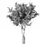 Tall Evergreen Tree Sculpture 3D model small image 4