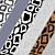 Animal Skin Pattern Fabric Set 3D model small image 5