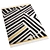 Monochrome Abstract Stripe Rug 3D model small image 2