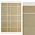 Corey Cotton Flat Woven Rug 3D model small image 1