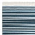Eco-Friendly Striped Indoor/Outdoor Rug 3D model small image 2