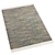 Eco-Chic Jute Cotton Rug 3D model small image 3
