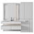 Luxury 3D Bathroom Model Bundle 3D model small image 2