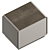 Modnodesign Cadir Nightstand 3D model small image 2