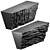 Custom Stone Table Setting 3D model small image 2