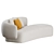  Modern Noah Chaise Longue Daybed 3D model small image 2