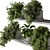 Leafy Oasis - Hanging Jungle Vibe 3D model small image 2