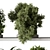 Leafy Oasis - Hanging Jungle Vibe 3D model small image 6