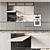 72 Modern Style Kitchen Design 3D model small image 4