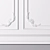 Euroclassic Wall Moulding Trim 3D model small image 2