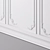 Euroclassic Wall Moulding Trim 3D model small image 3