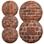 Versatile Brick Wall SBSAR Texture 3D model small image 1