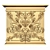 Carved Capital 3D Model 2015 3D model small image 1