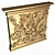 Carved Capital 3D Model 2015 3D model small image 2