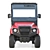 Yamaha Golf UMAX CAB Red 3D model small image 3