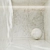 Deluxe Arabescato White Ceramic Tile 3D model small image 1
