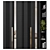 Versatile Modular Wardrobe 122 3D model small image 1