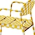 Modern Minimal Steel Armchair Set 3D model small image 7
