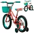 Schwinn Pink Girls Bike with Basket 3D model small image 5