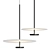 Modern Matea Pendant Lamp 3D model small image 1