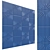 Modern 3D Wall Panel Display 3D model small image 2