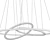 Zaplux Pendant Light Black 3D model small image 3