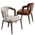 Modern Playground Chair Set 3D model small image 2