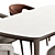 Modern Playground Chair Set 3D model small image 3