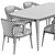 Modern Playground Chair Set 3D model small image 7