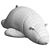 Sleeping Polar Bear 3D Model 3D model small image 3