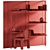Aliexpress Chair V-Ray Materials 3D model small image 9