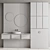 Fauset Inbani Set 109: Bathroom Elegance 3D model small image 7