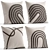 Luxury Decorative Cushion 22 3D model small image 1