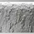 Custom Rock Cliff Wall Texture 3D model small image 2