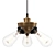 Elegant Lambert Pendant Light 3D model small image 1