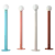 Straw Straight Floor Lamp 3D model small image 1