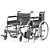 Foldable Modern Invalid Chair 3D model small image 5