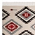 Zohra Beige Handwoven Kilim Rug 3D model small image 2