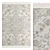 Elias Grey Rug: Modern Elegance 3D model small image 1