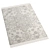 Elias Grey Rug: Modern Elegance 3D model small image 3