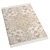 Elias Beige Rug: Benuta Collection 3D model small image 3