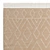 Benuta Beige Sydney Cotton Rug 3D model small image 2