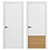  Russian-inspired Volhovec Freedom Doors 3D model small image 2