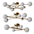 Corner Design Circus Chandelier 3D model small image 1