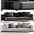 Modular Poliform Brera Sofa Set 3D model small image 1