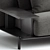 Modular Poliform Brera Sofa Set 3D model small image 3